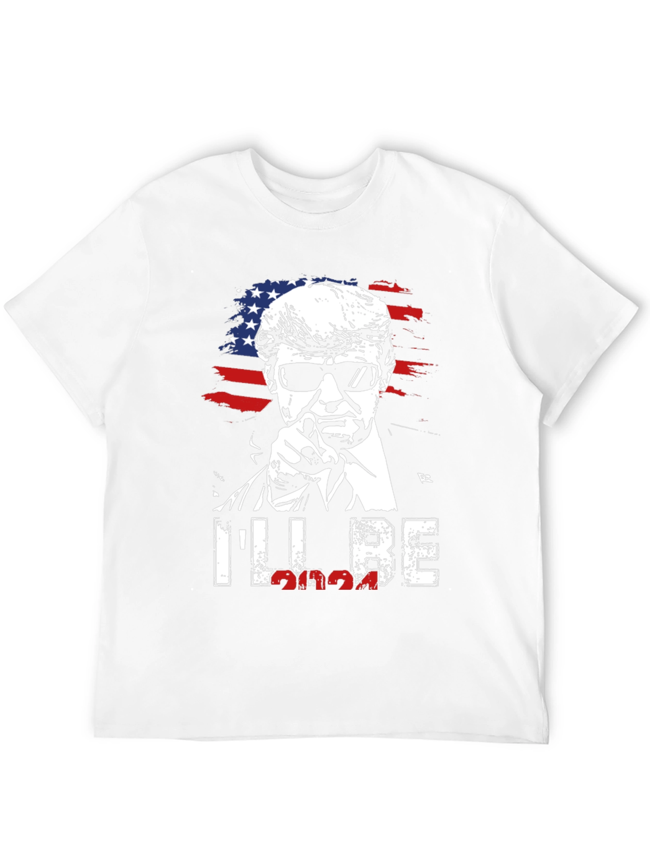 Ill Be Back 2024 T-Shirt
