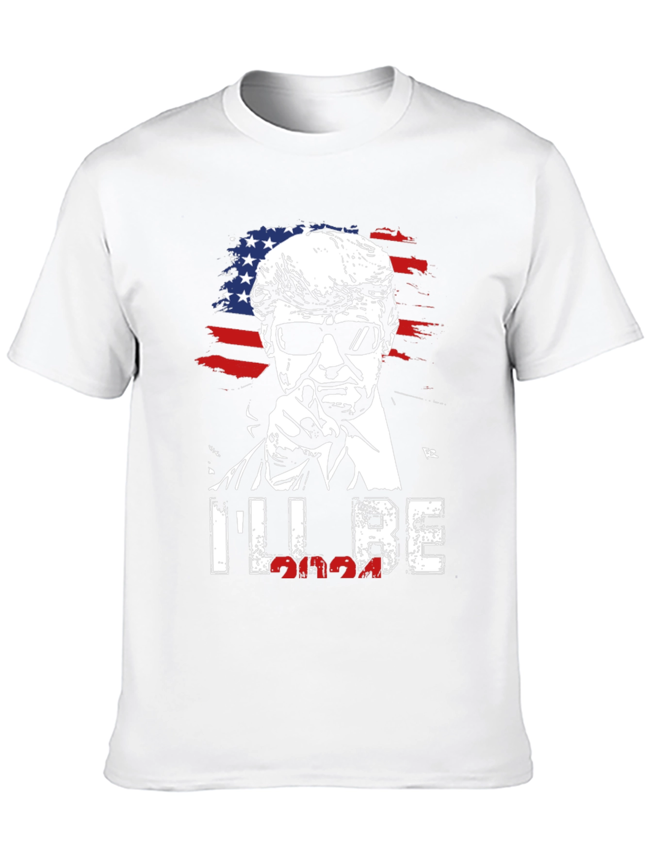 Ill Be Back 2024 T-Shirt