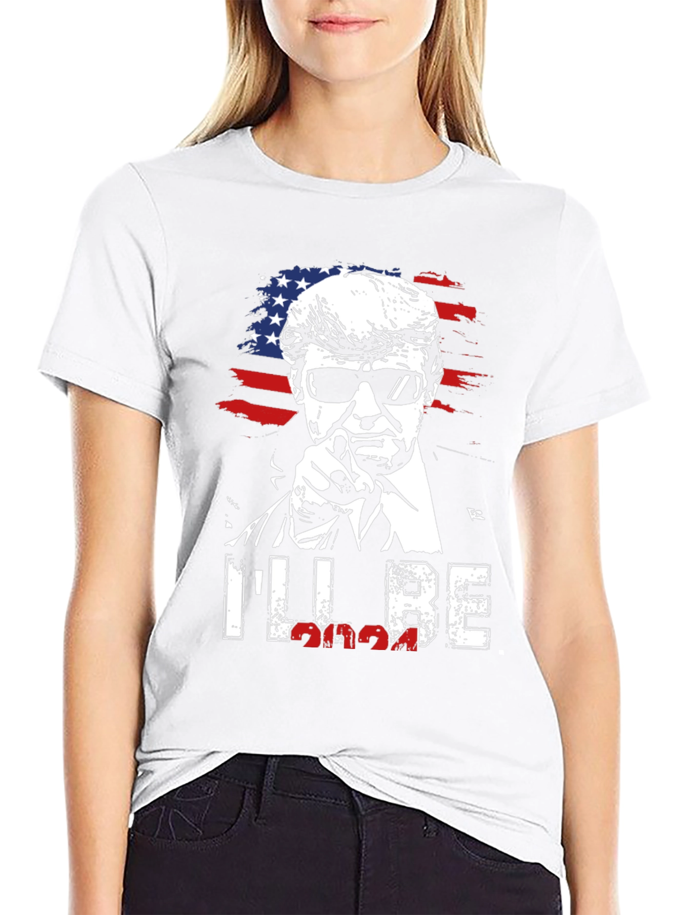 Ill Be Back 2024 T-Shirt