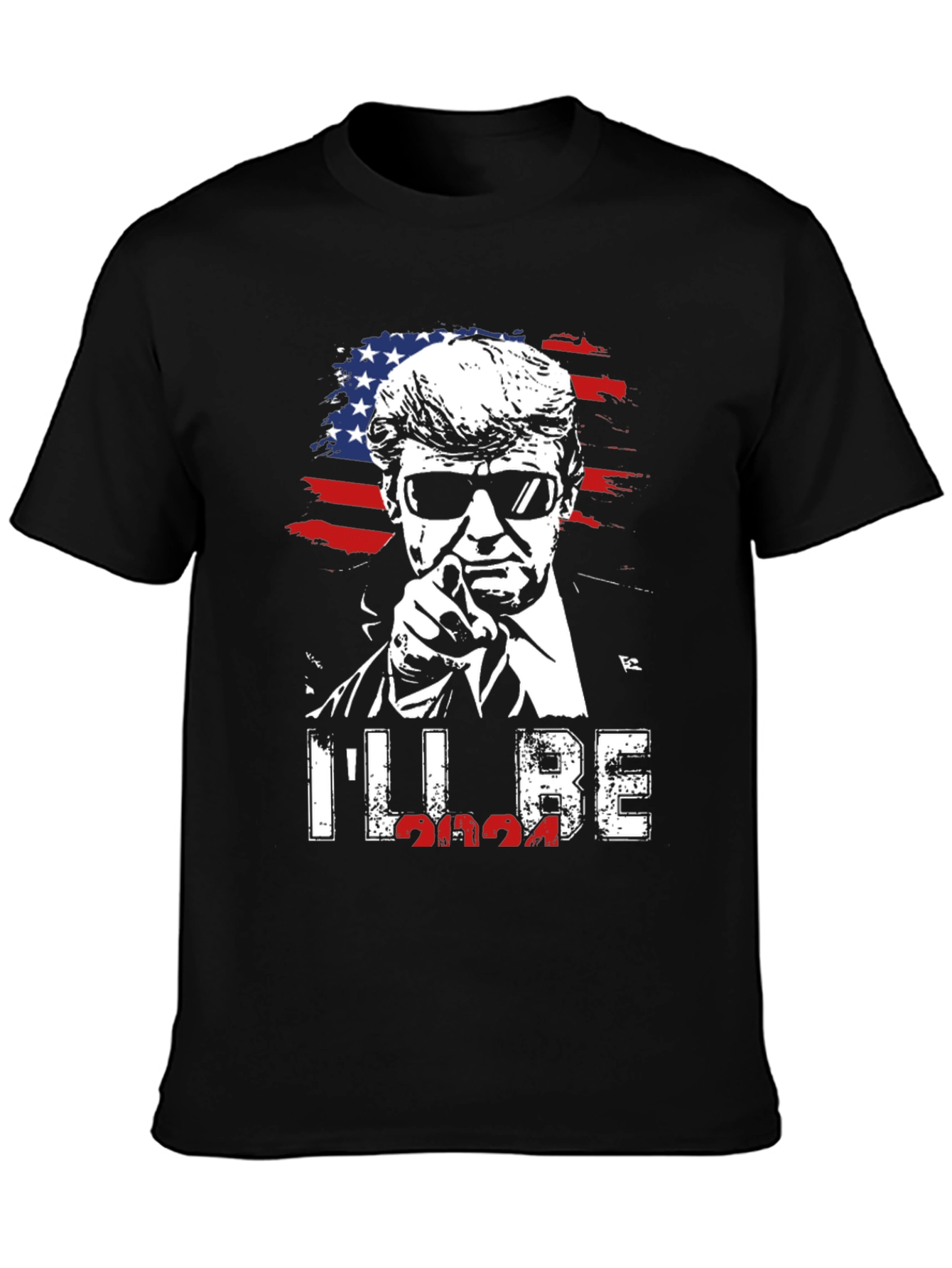 Ill Be Back 2024 T-Shirt
