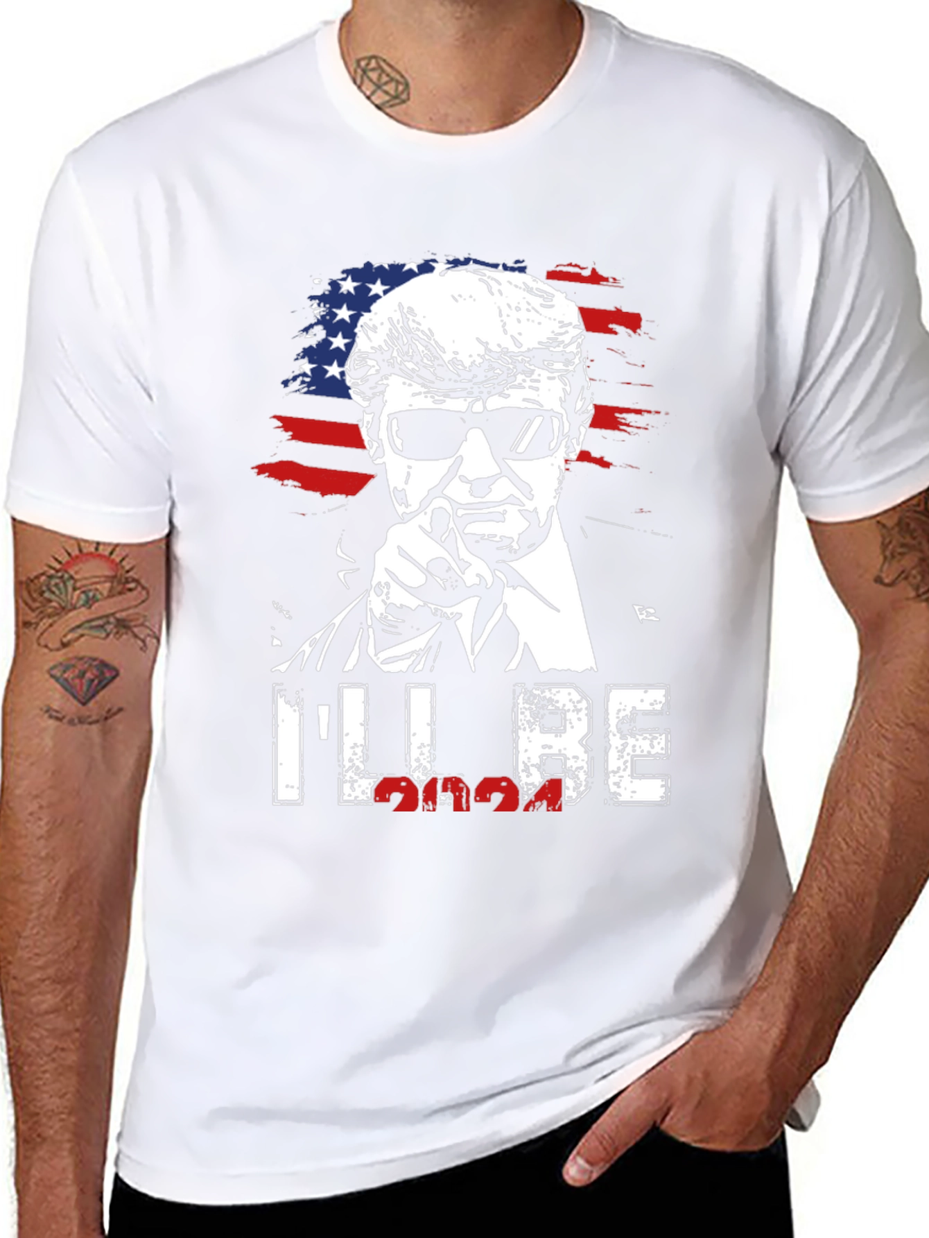 Ill Be Back 2024 T-Shirt