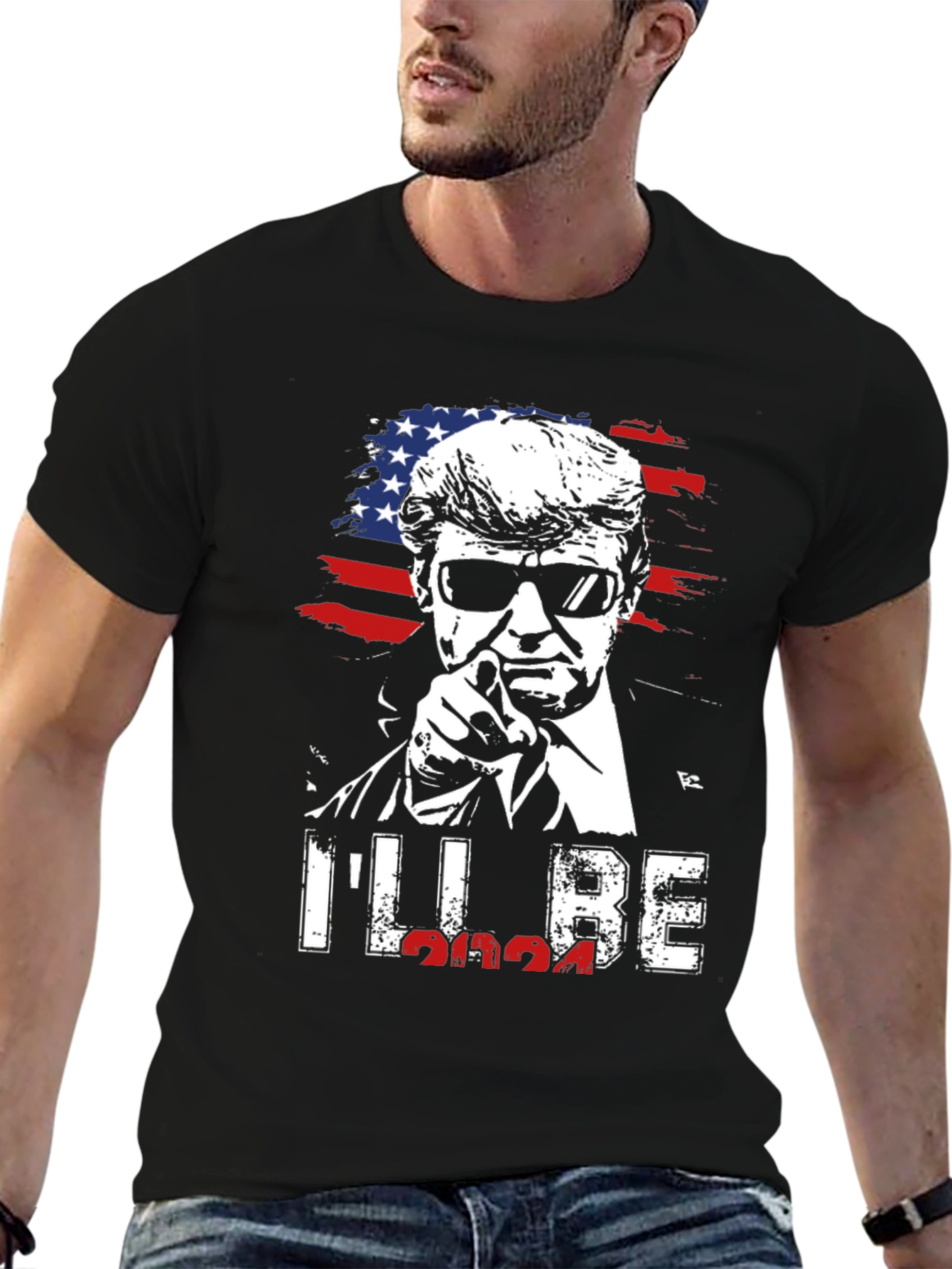 Ill Be Back 2024 T-Shirt