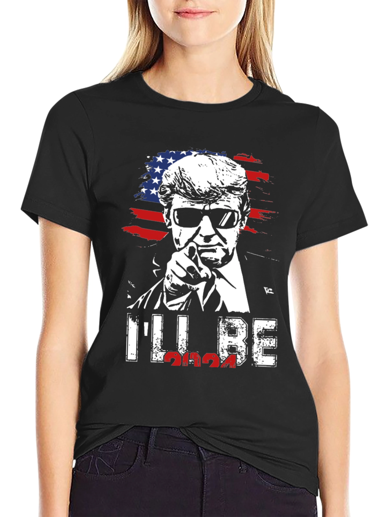 Ill Be Back 2024 T-Shirt