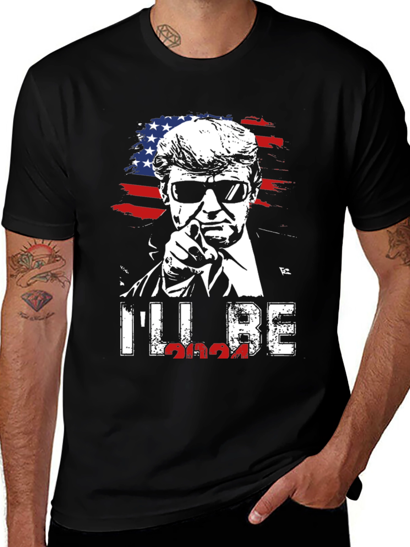 Ill Be Back 2024 T-Shirt