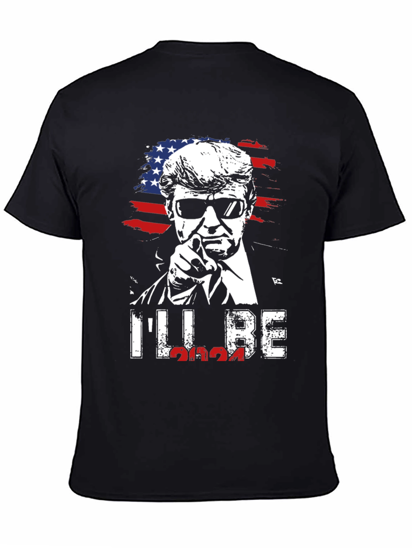 Ill Be Back 2024 T-Shirt