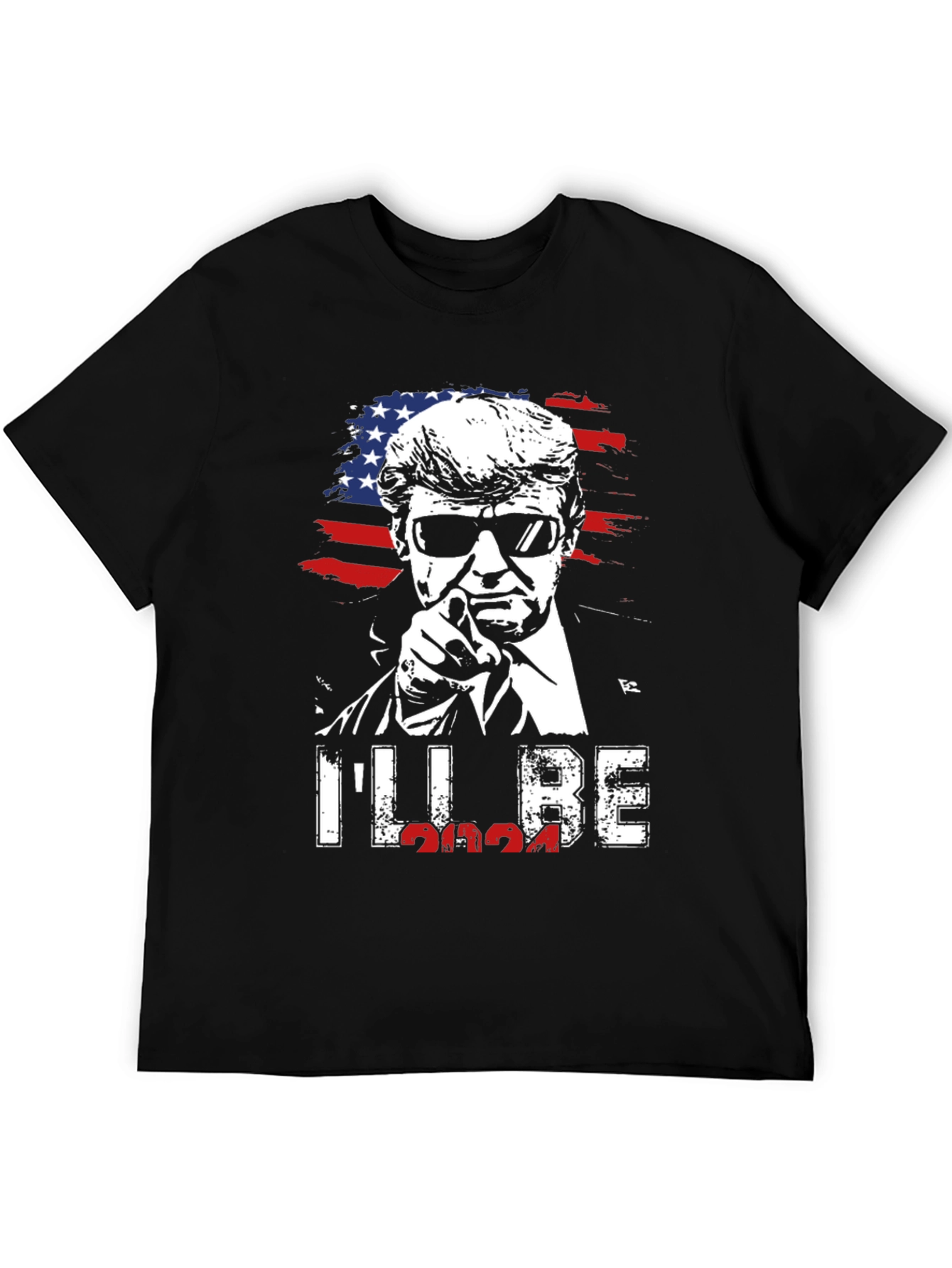 Ill Be Back 2024 T-Shirt