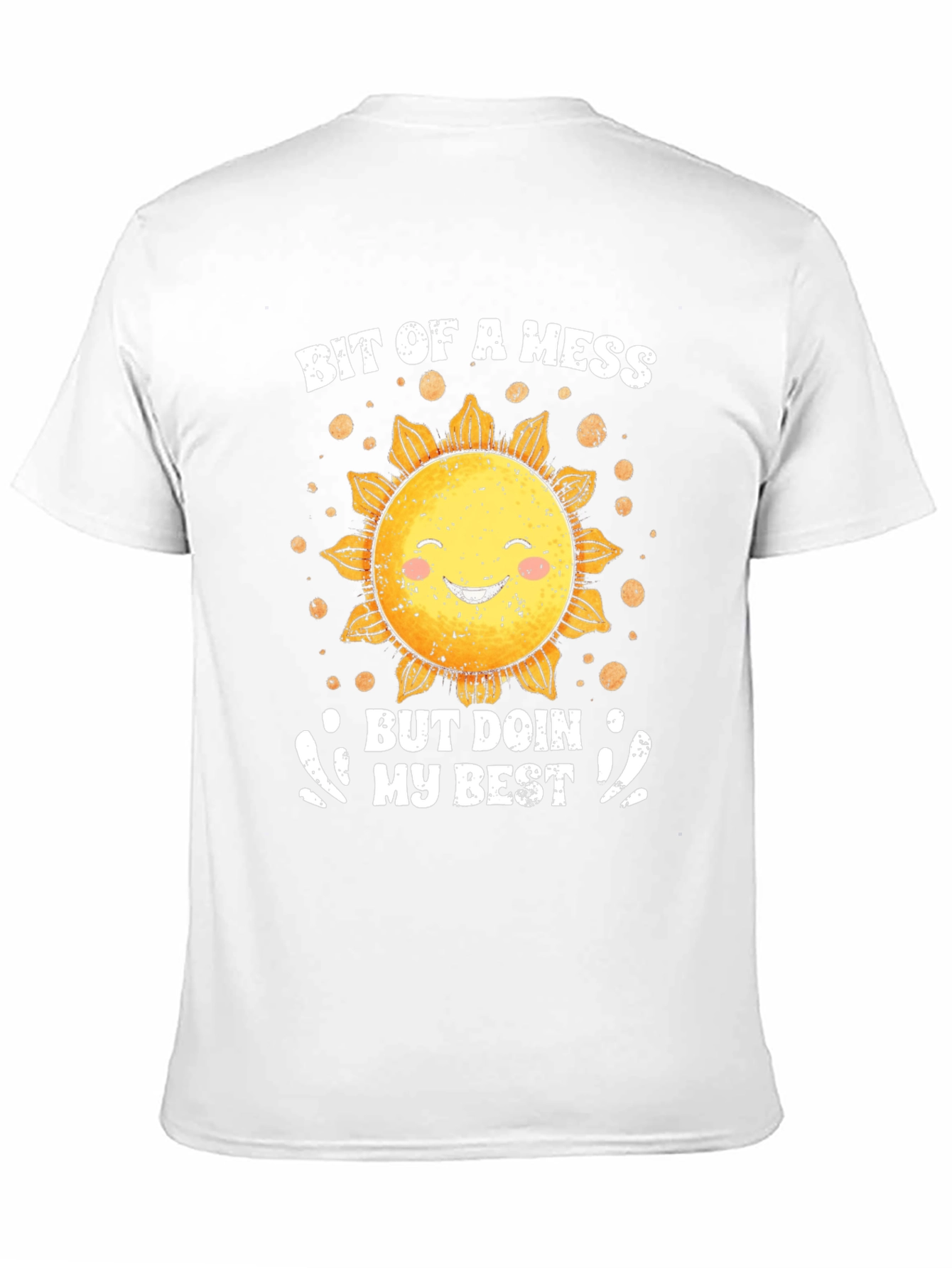 Bit of a Mess Sunflower Graphic Tee