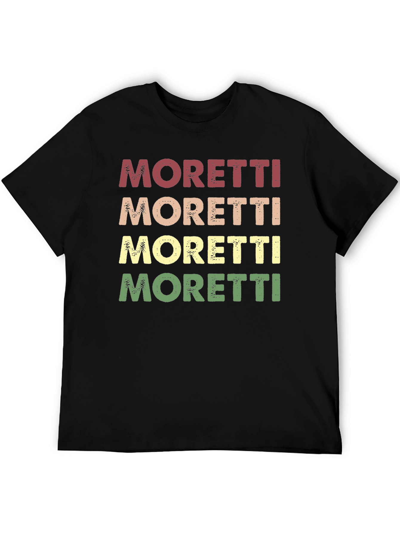 Retro Moretti T-Shirt - Classic Beer Graphic Tee