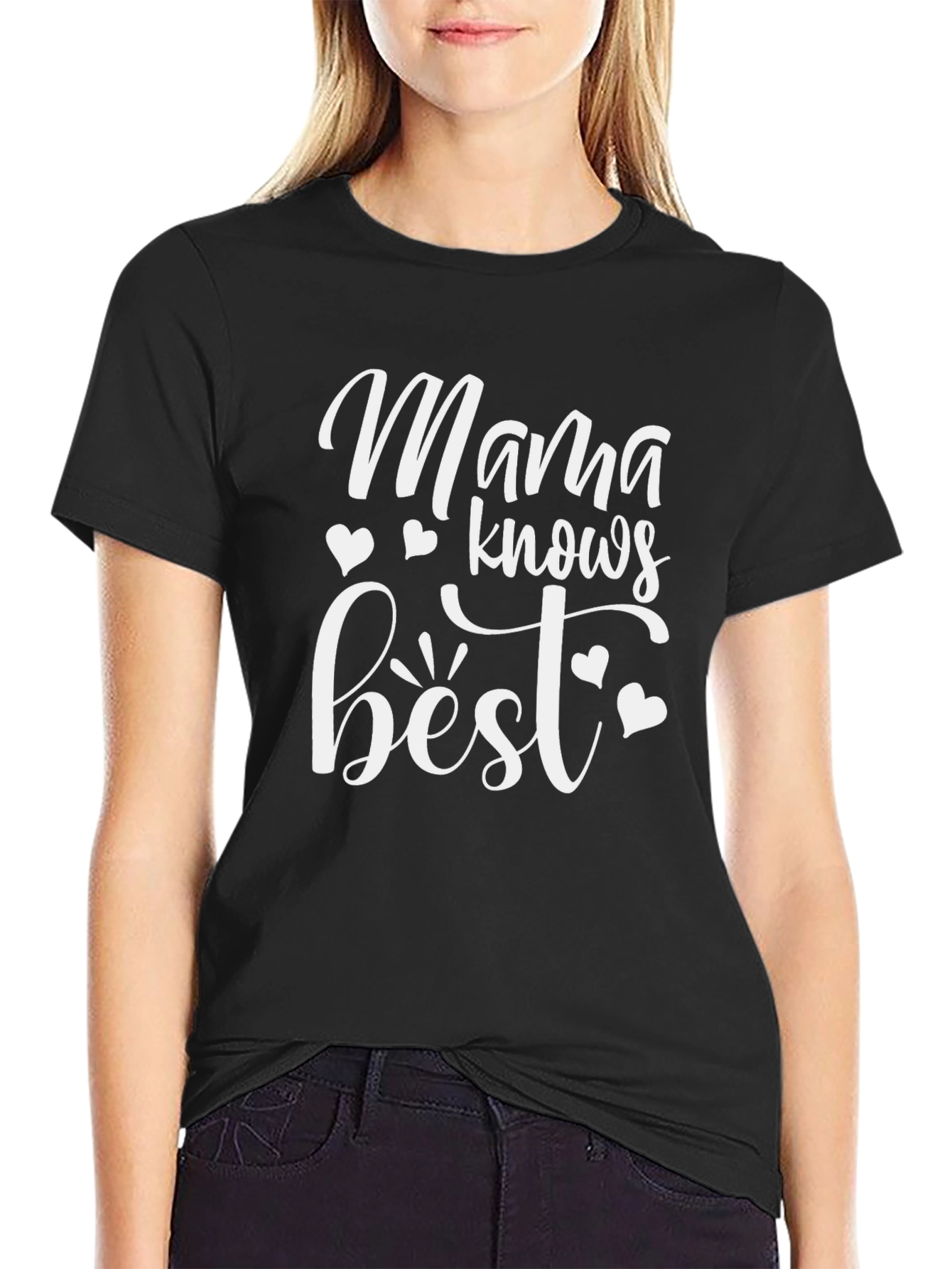 Mama Knows Best Graphic Tee