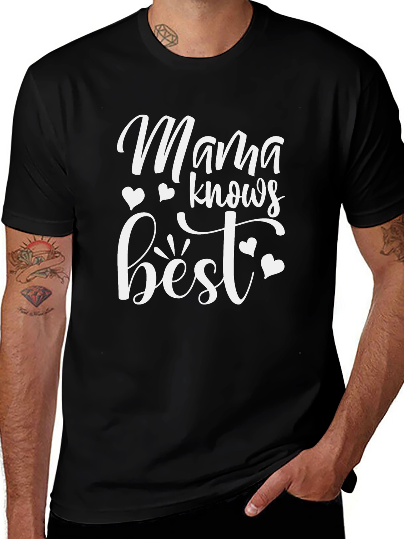 Mama Knows Best Graphic Tee