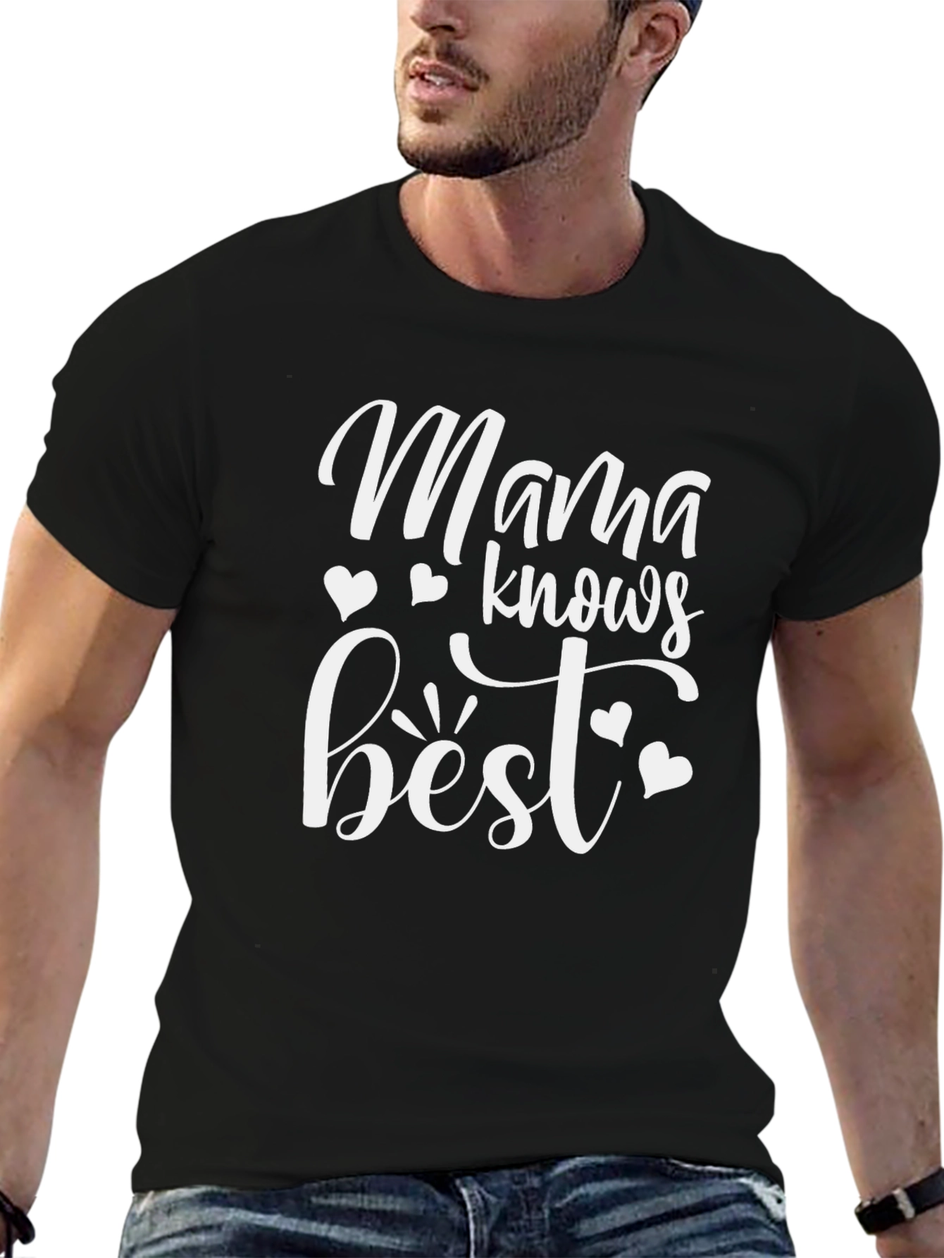Mama Knows Best Graphic Tee
