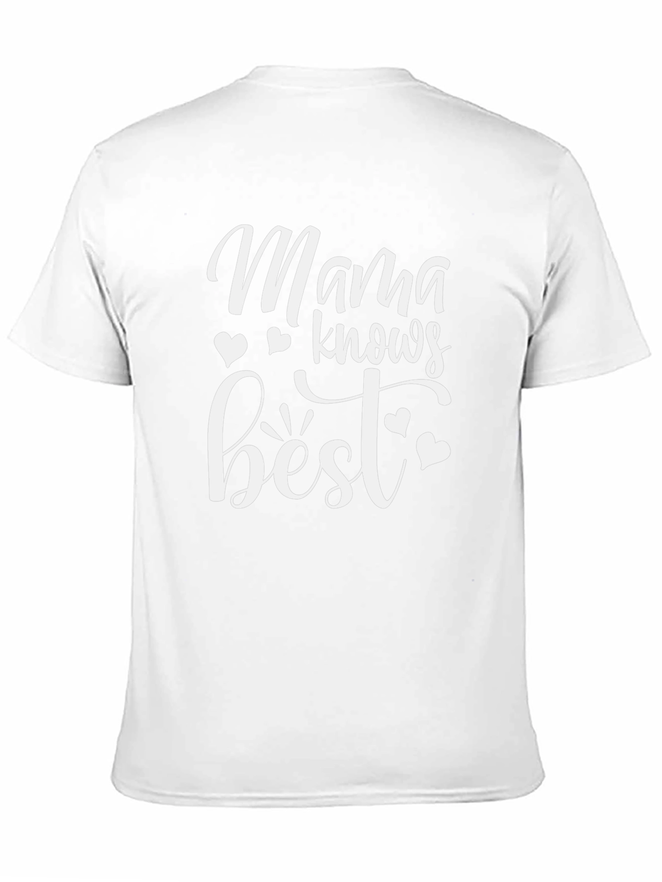 Mama Knows Best Graphic Tee