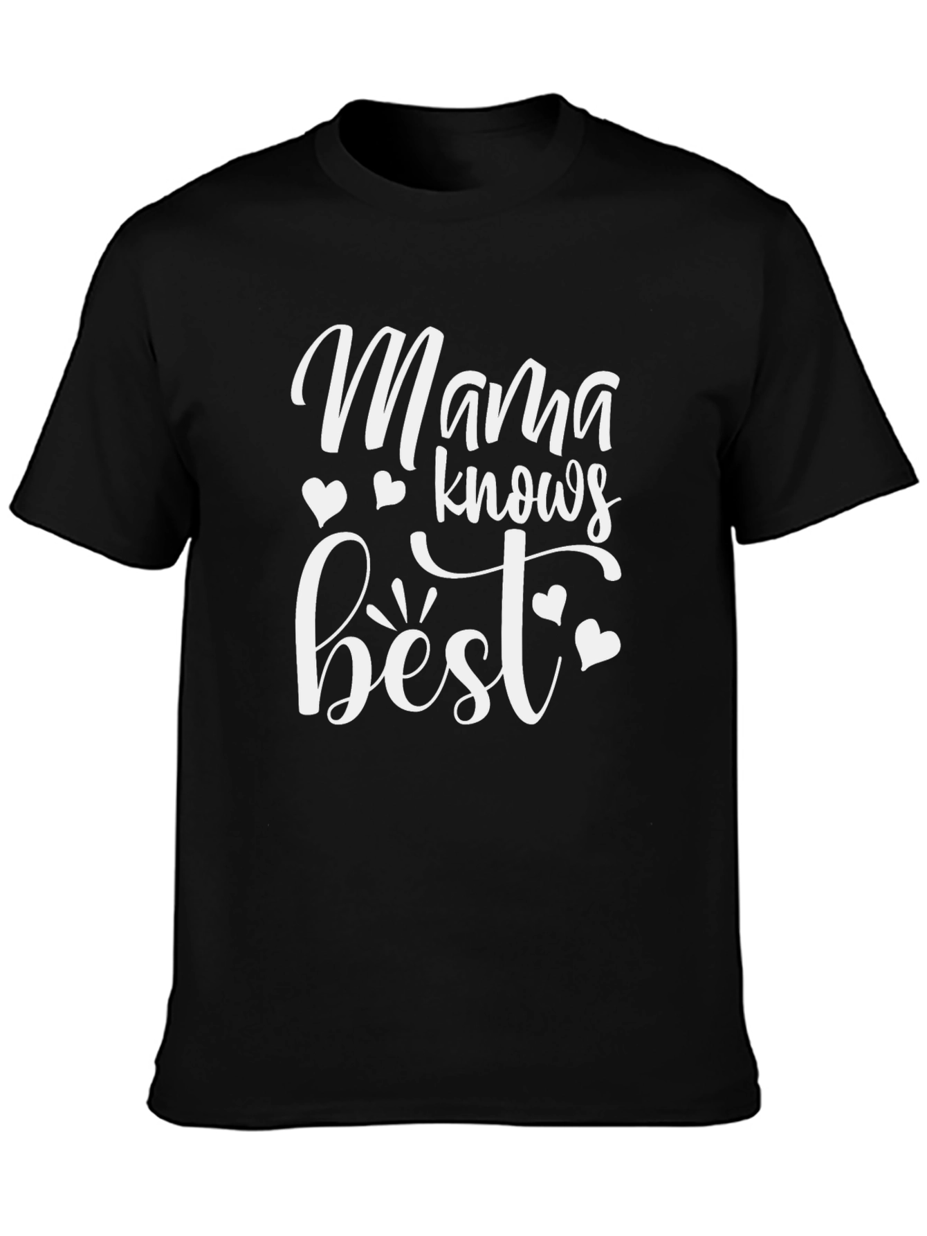 Mama Knows Best Graphic Tee