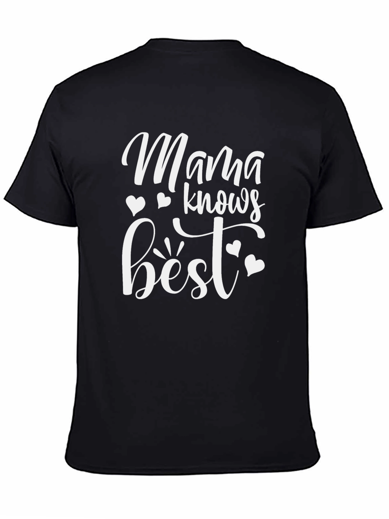 Mama Knows Best Graphic Tee