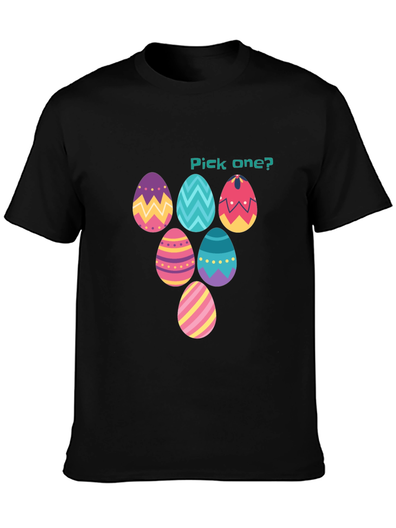 Pick One? Easter Egg T-Shirt Funny Spring Holiday Tee