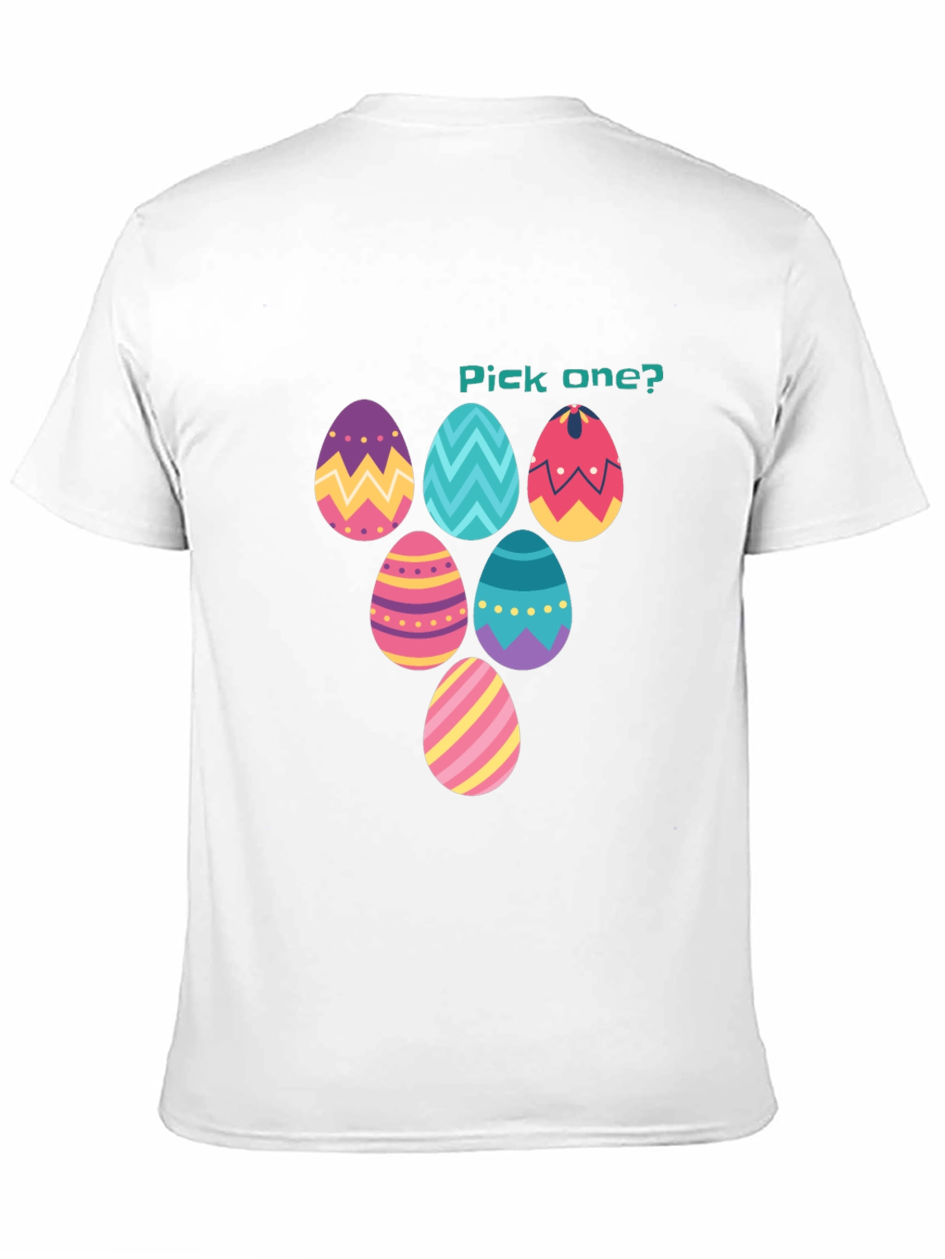 Pick One? Easter Egg T-Shirt Funny Spring Holiday Tee