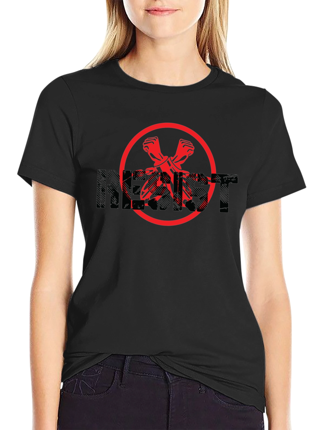 Resist Graphic Tee - Bold Statement T-Shirt