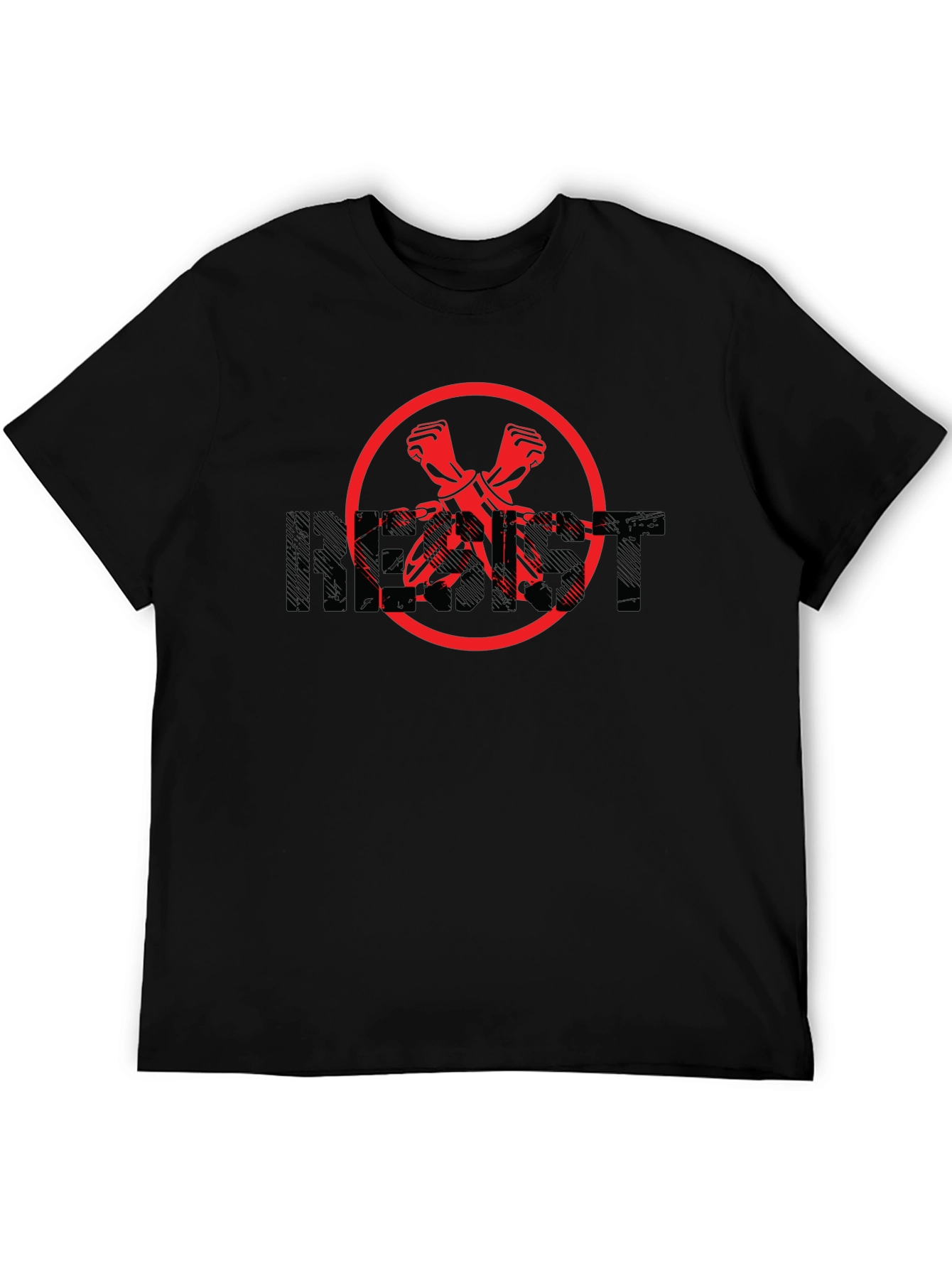 Resist Graphic Tee - Bold Statement T-Shirt
