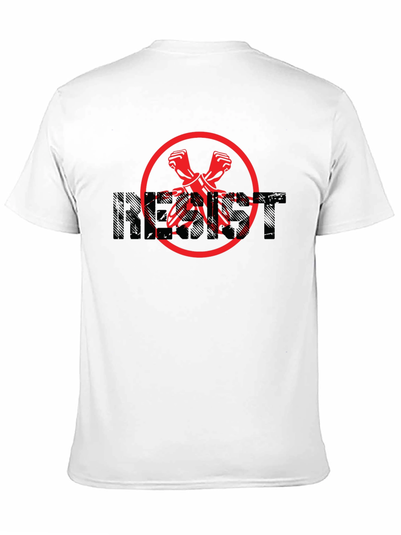 Resist Graphic Tee - Bold Statement T-Shirt