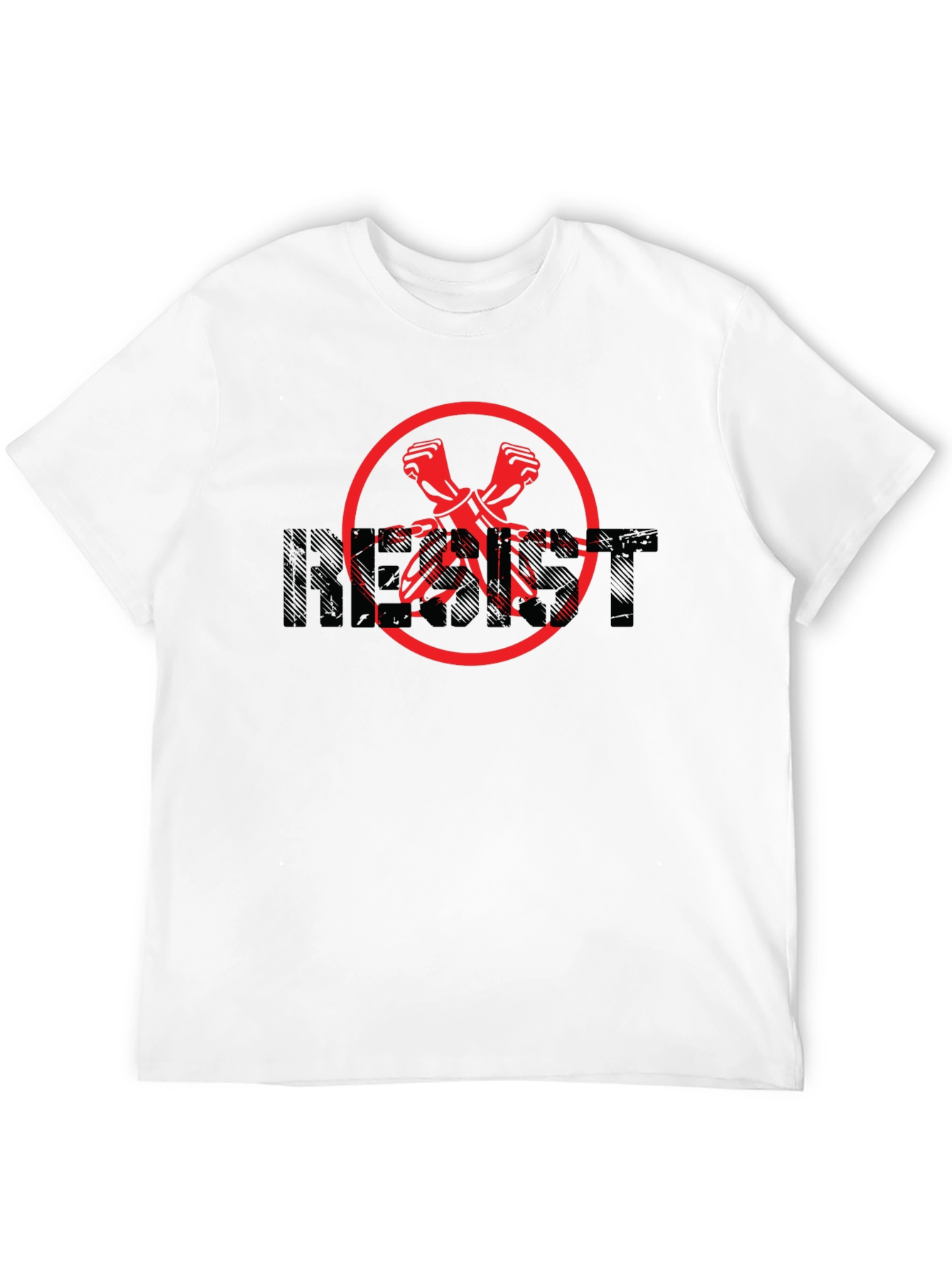 Resist Graphic Tee - Bold Statement T-Shirt