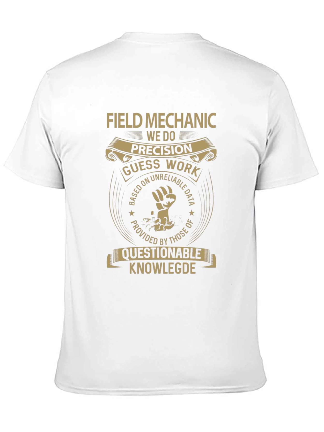 Field Mechanic Precision T-Shirt