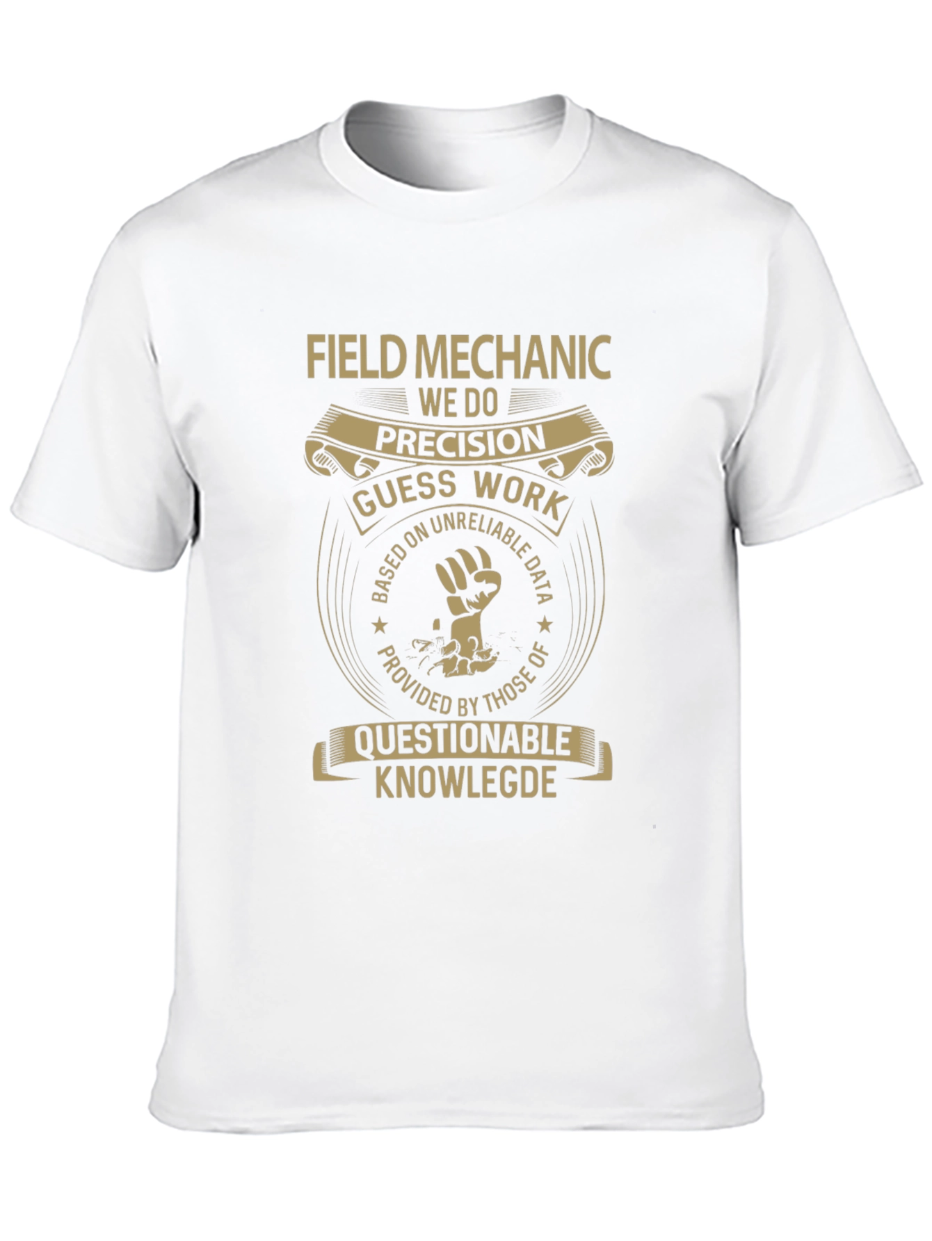 Field Mechanic Precision T-Shirt