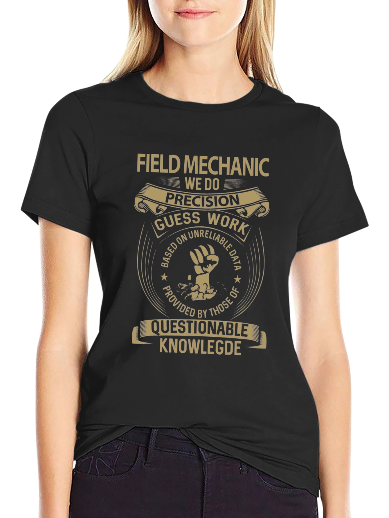 Field Mechanic Precision T-Shirt