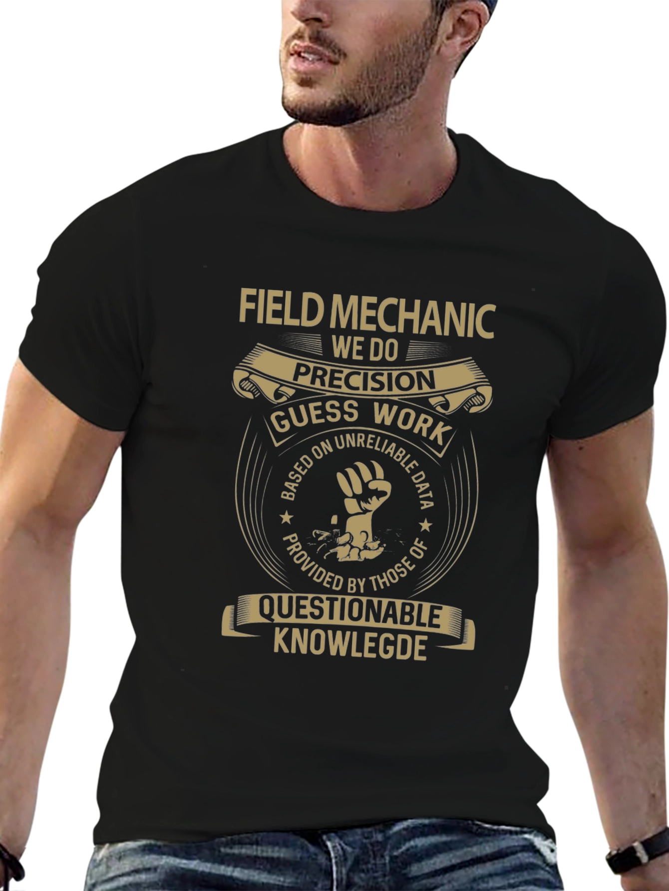Field Mechanic Precision T-Shirt