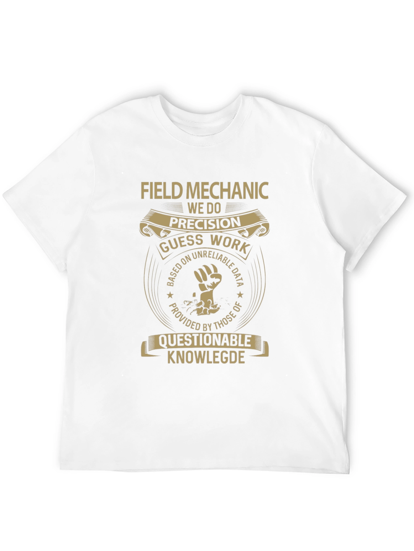 Field Mechanic Precision T-Shirt