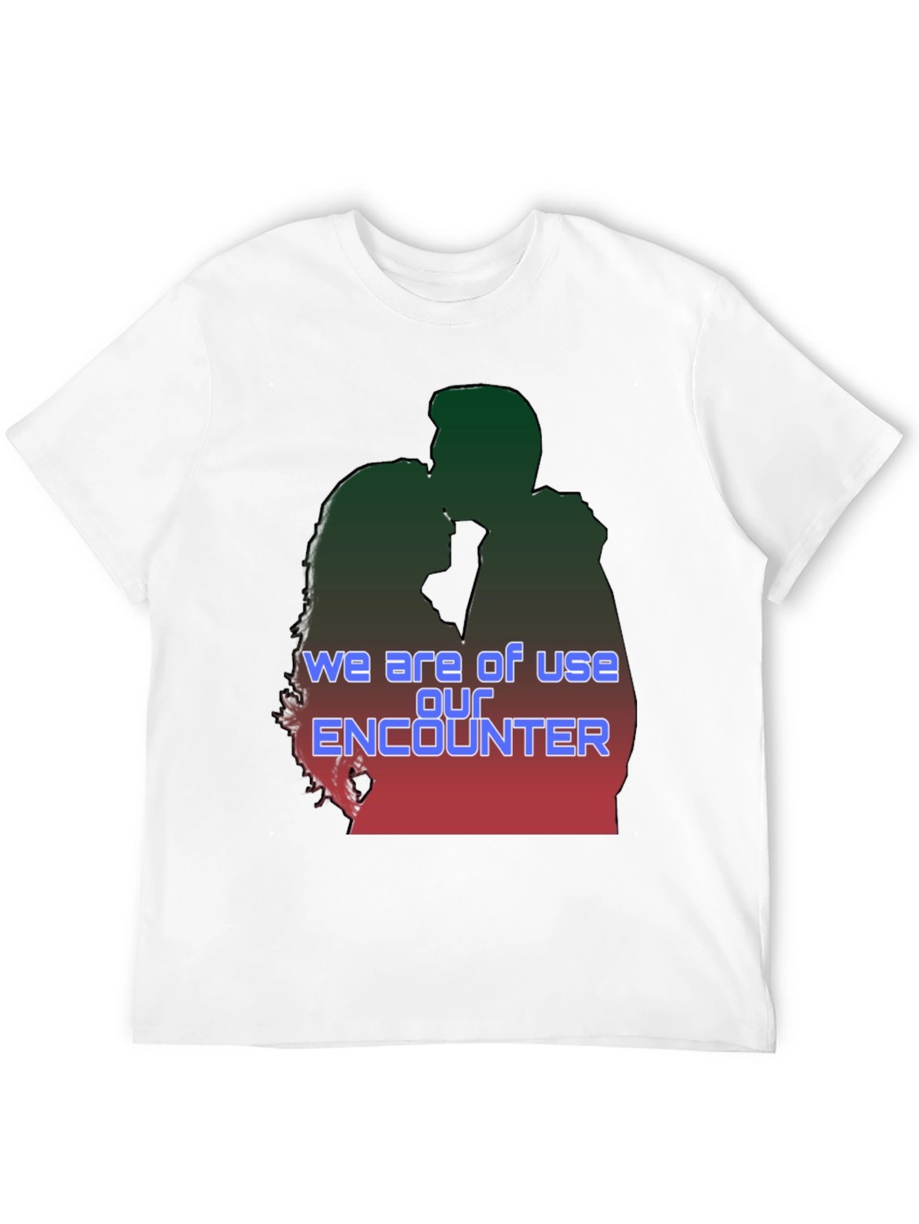 Romantic Encounter Graphic T-Shirt