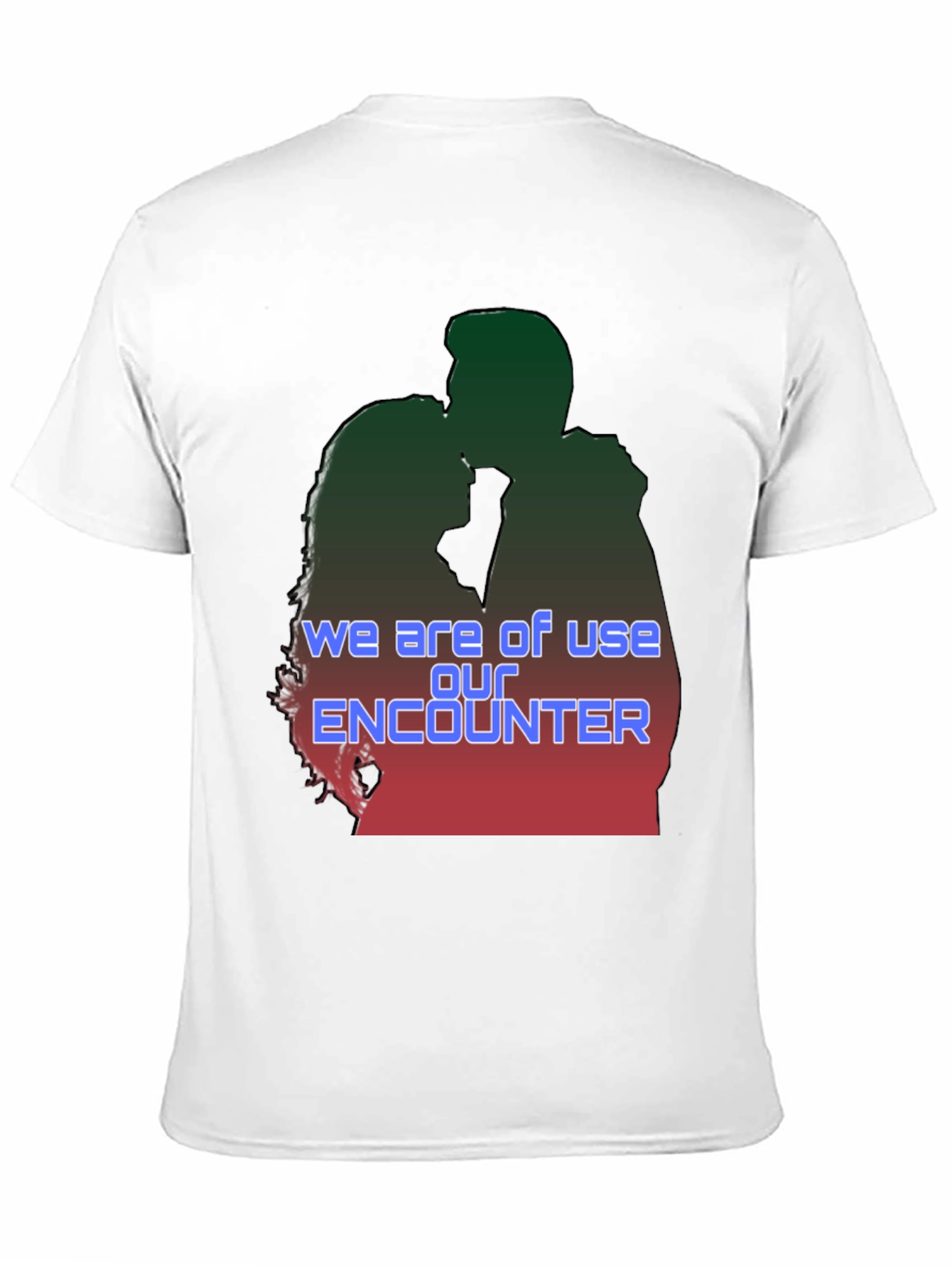 Romantic Encounter Graphic T-Shirt