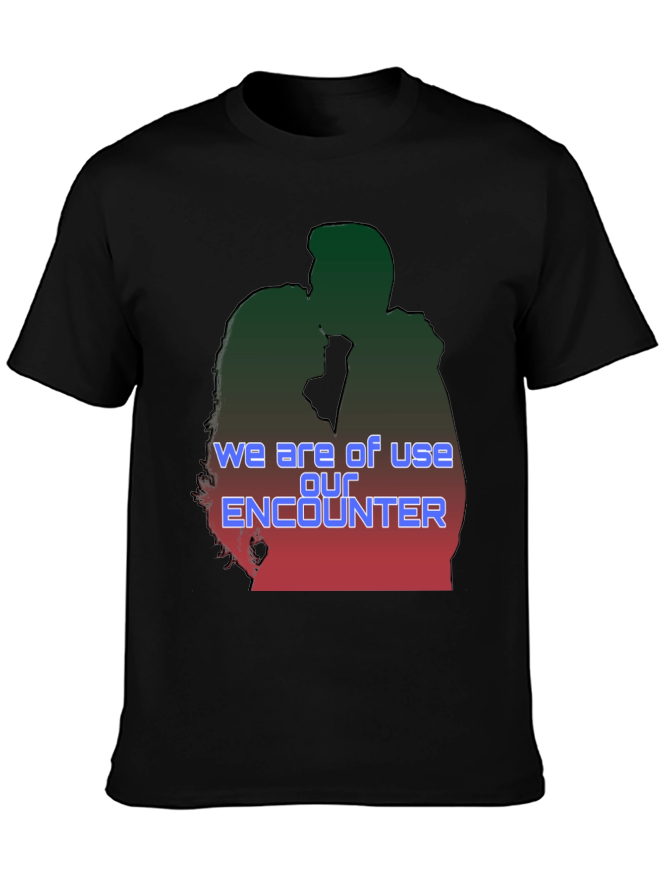Romantic Encounter Graphic T-Shirt