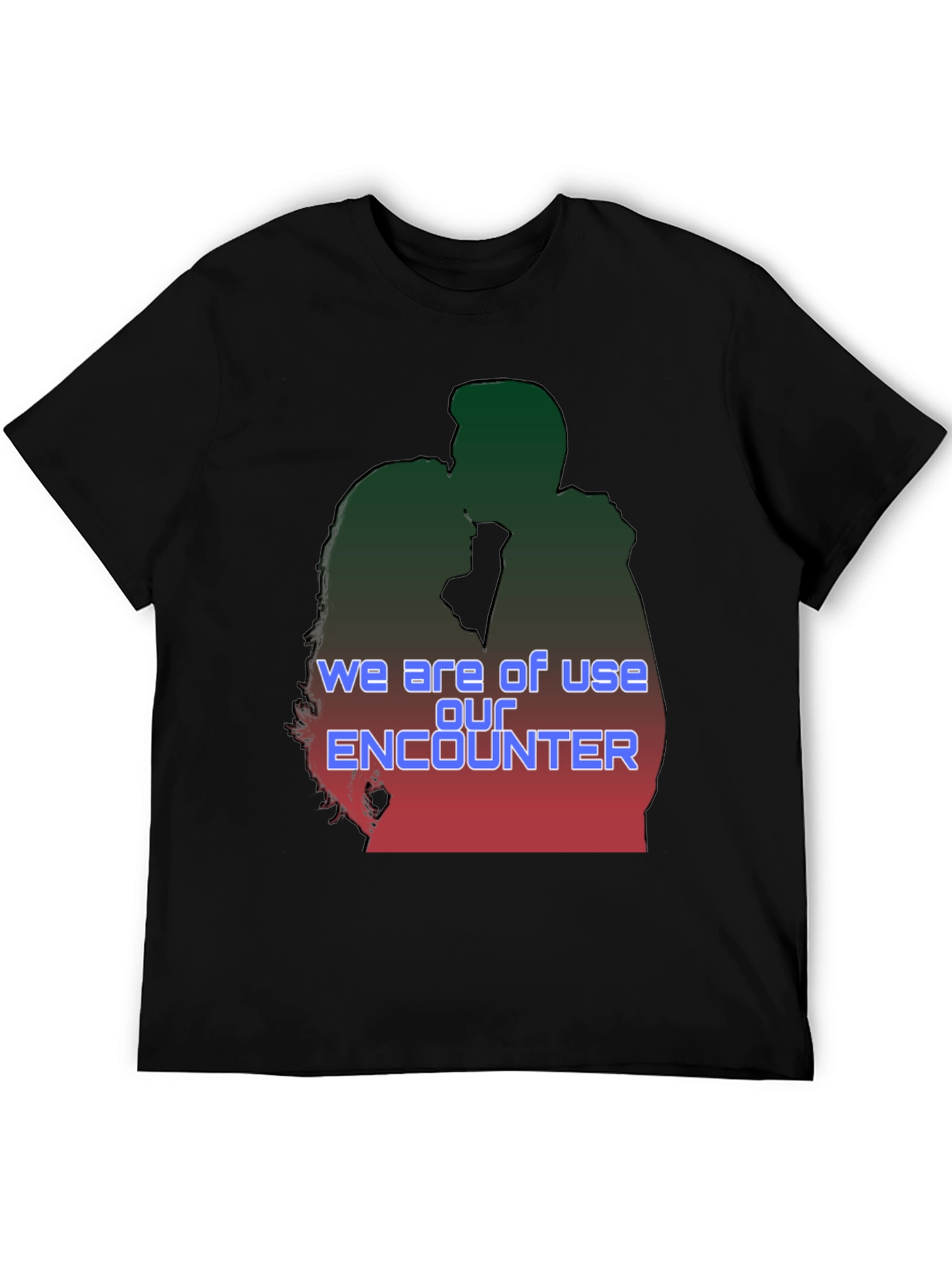 Romantic Encounter Graphic T-Shirt