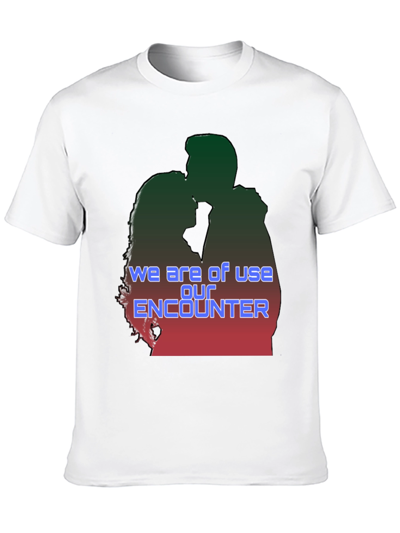 Romantic Encounter Graphic T-Shirt
