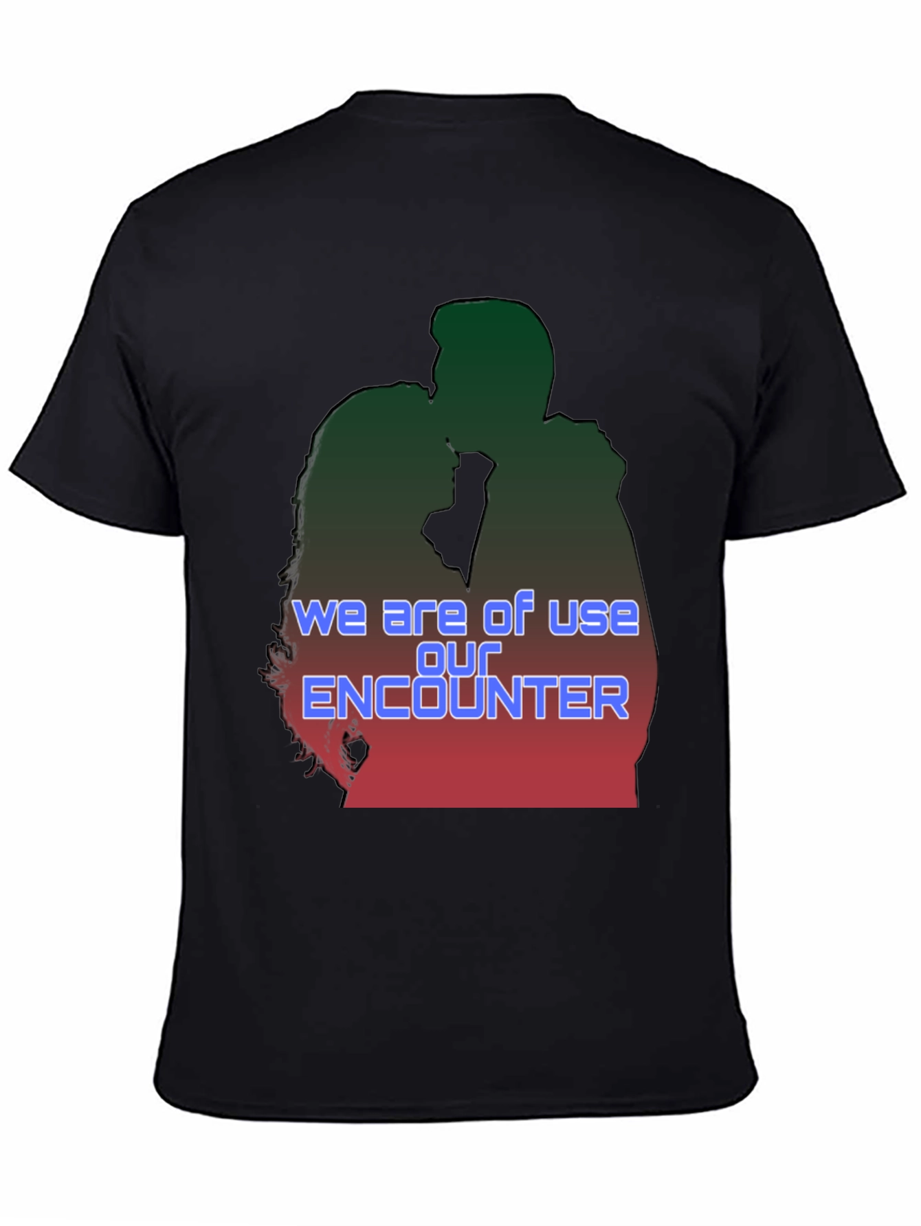 Romantic Encounter Graphic T-Shirt