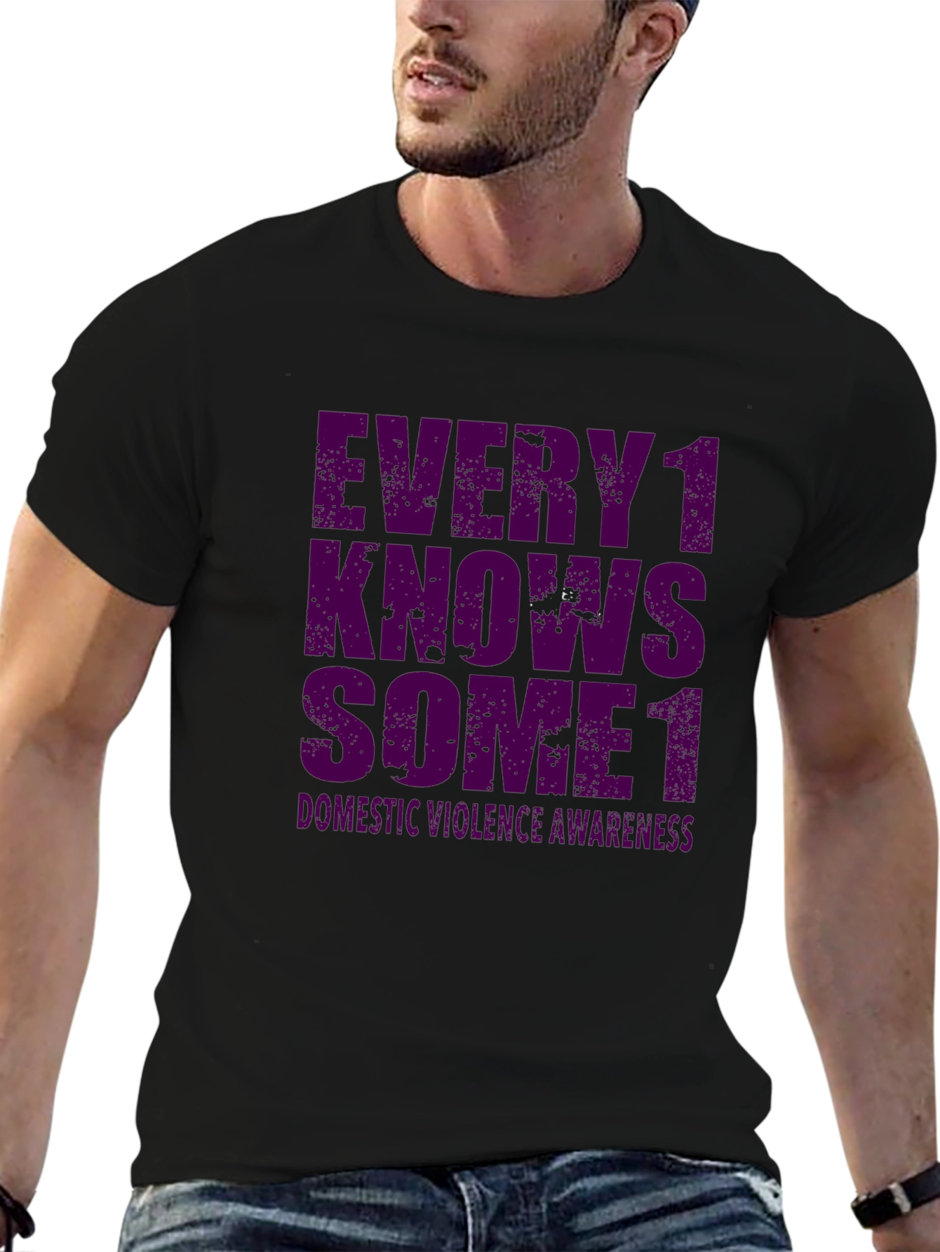 Domestic Violence Awareness T-Shirt