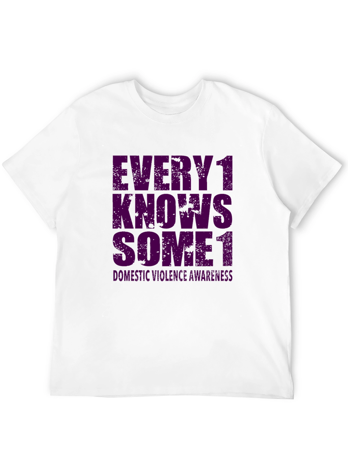 Domestic Violence Awareness T-Shirt