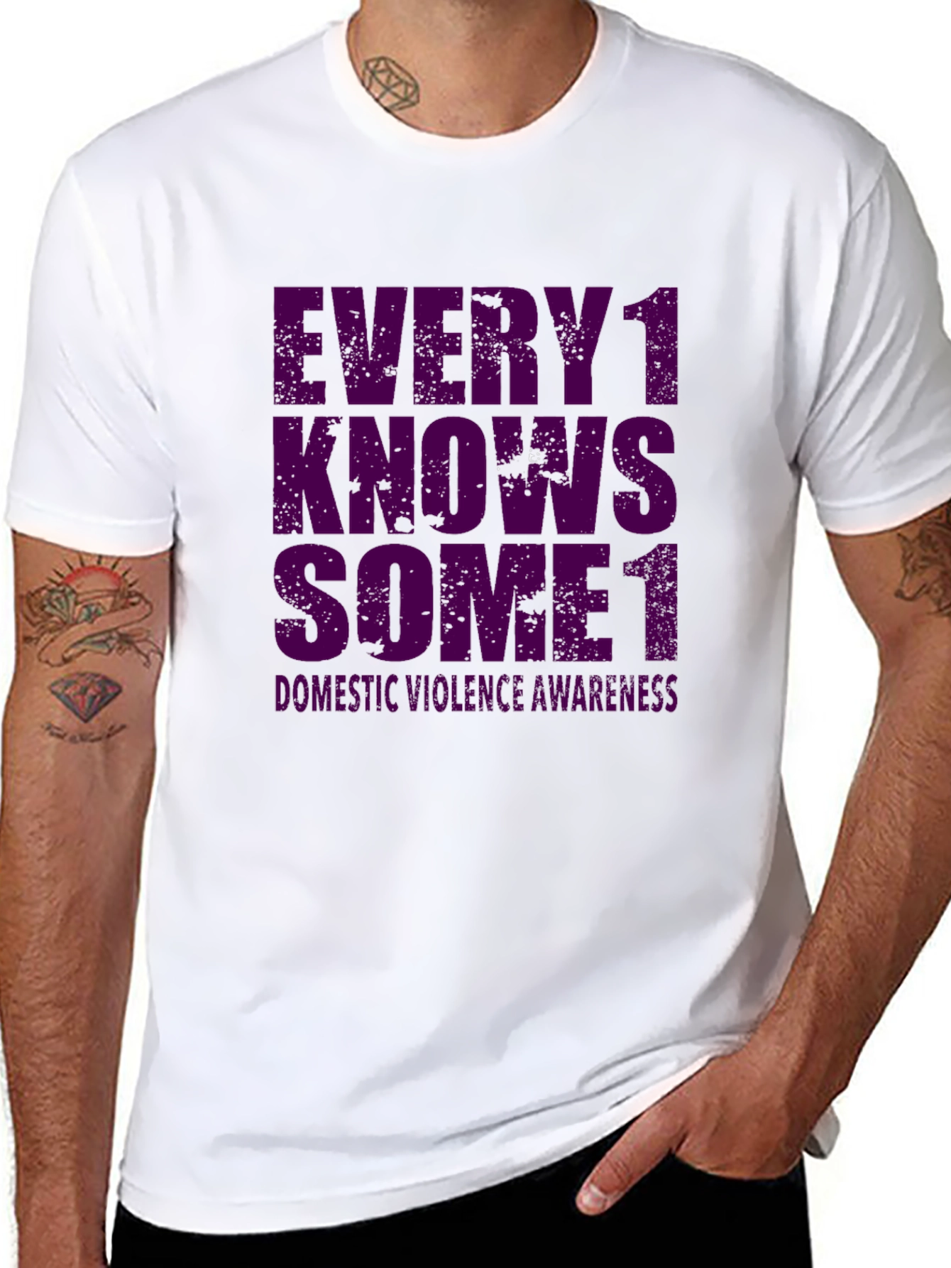 Domestic Violence Awareness T-Shirt