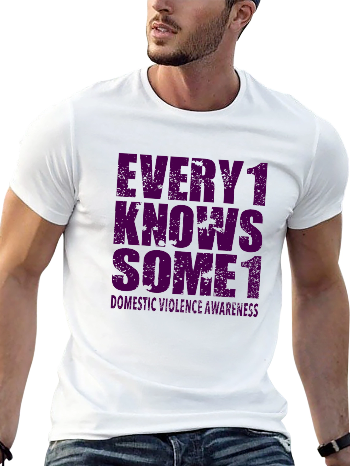 Domestic Violence Awareness T-Shirt