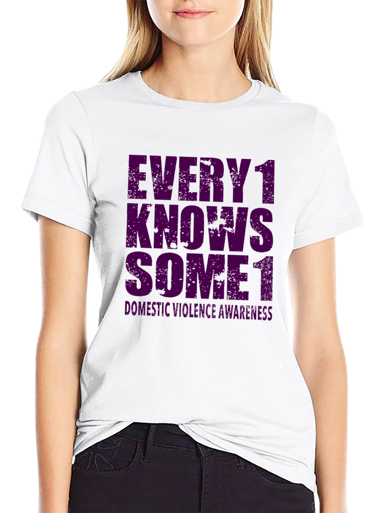 Domestic Violence Awareness T-Shirt