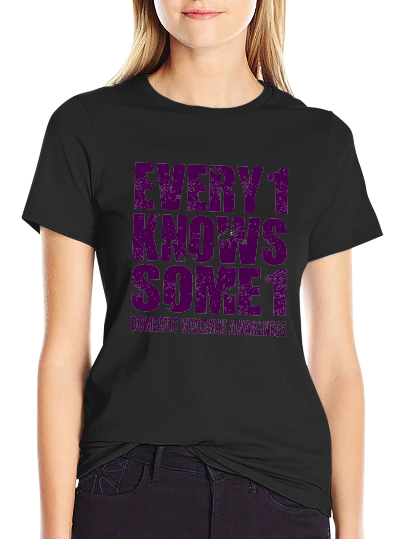 Domestic Violence Awareness T-Shirt