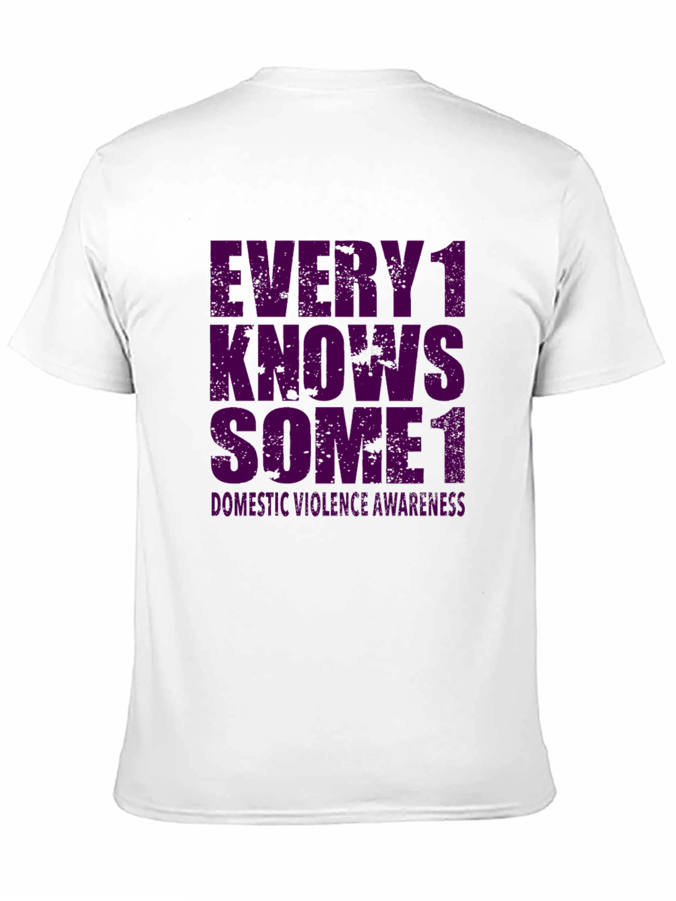 Domestic Violence Awareness T-Shirt