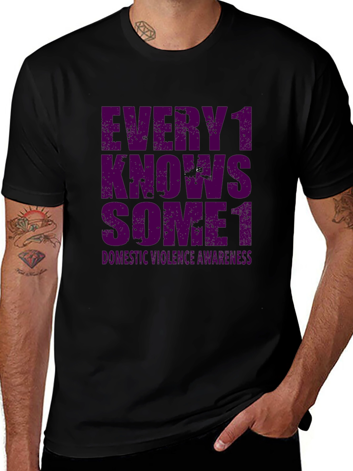 Domestic Violence Awareness T-Shirt