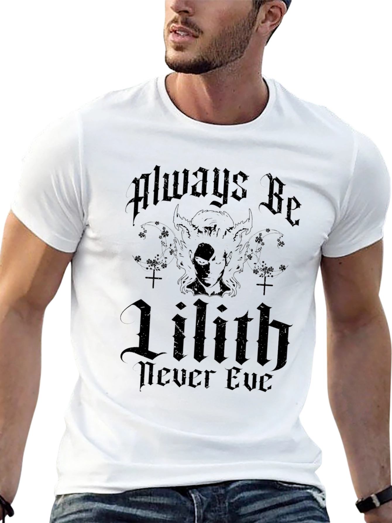 Always Be Lilith Gothic Black T-Shirt