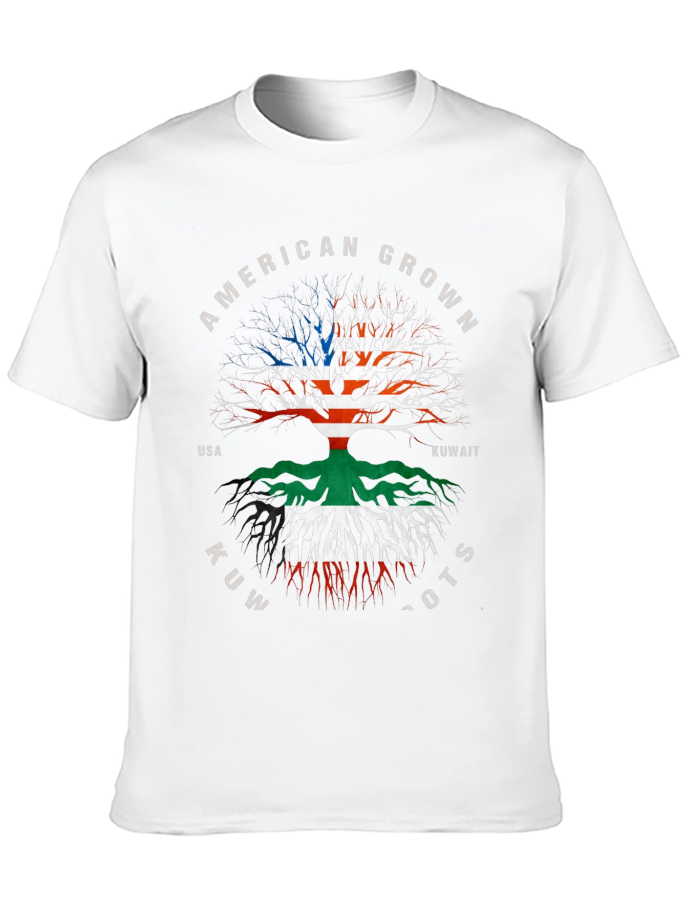 American Grown Kuwaiti Roots T-Shirt
