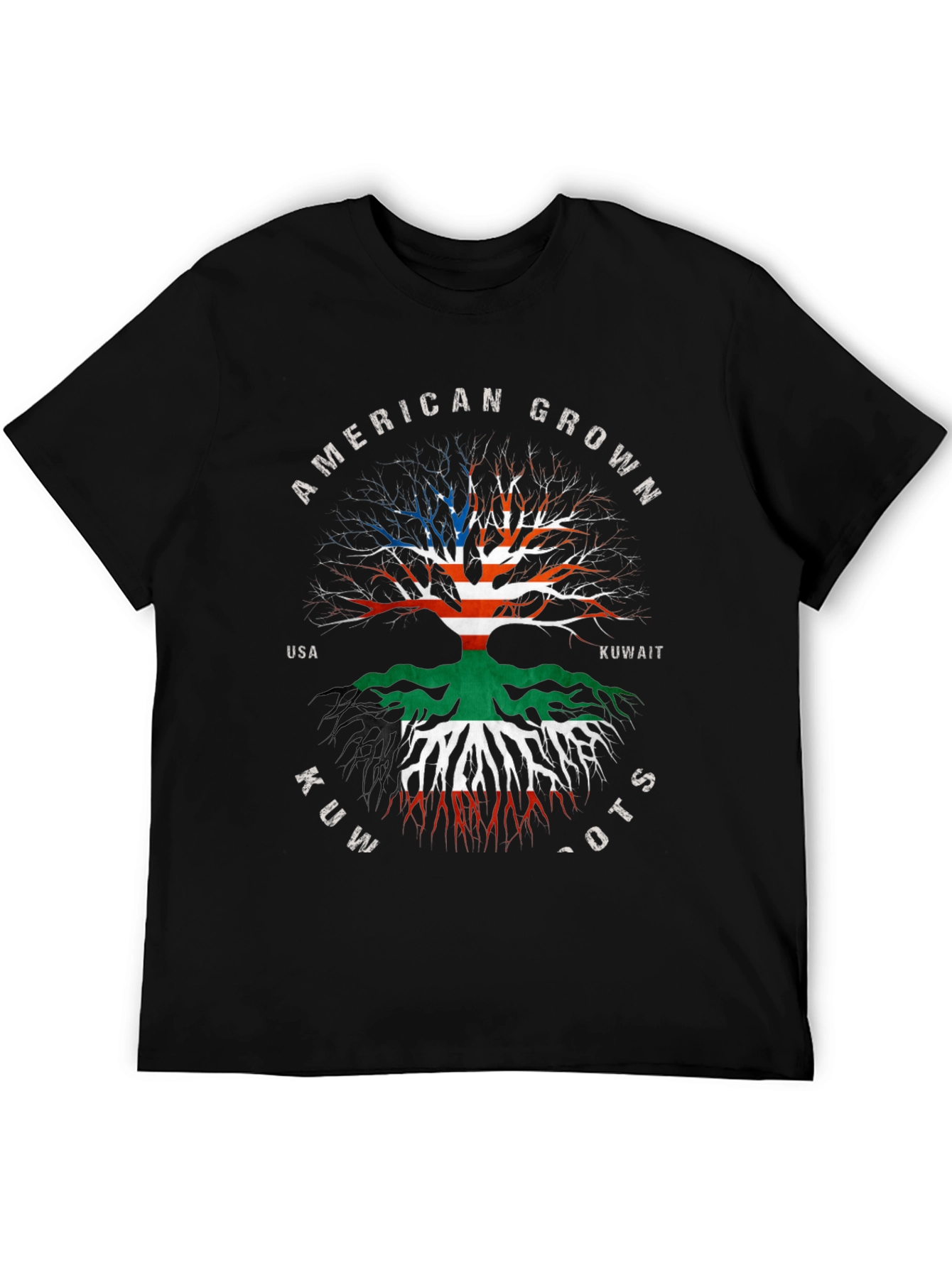 American Grown Kuwaiti Roots T-Shirt