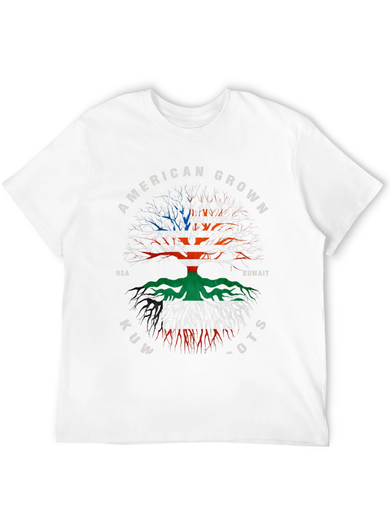 American Grown Kuwaiti Roots T-Shirt