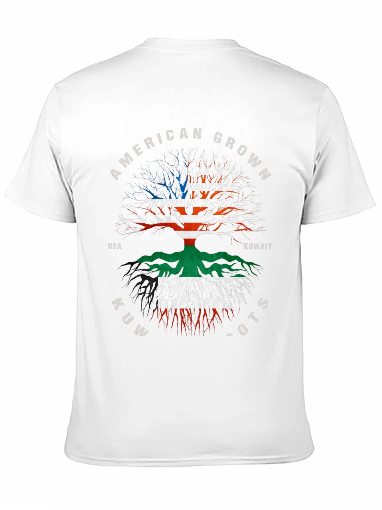 American Grown Kuwaiti Roots T-Shirt