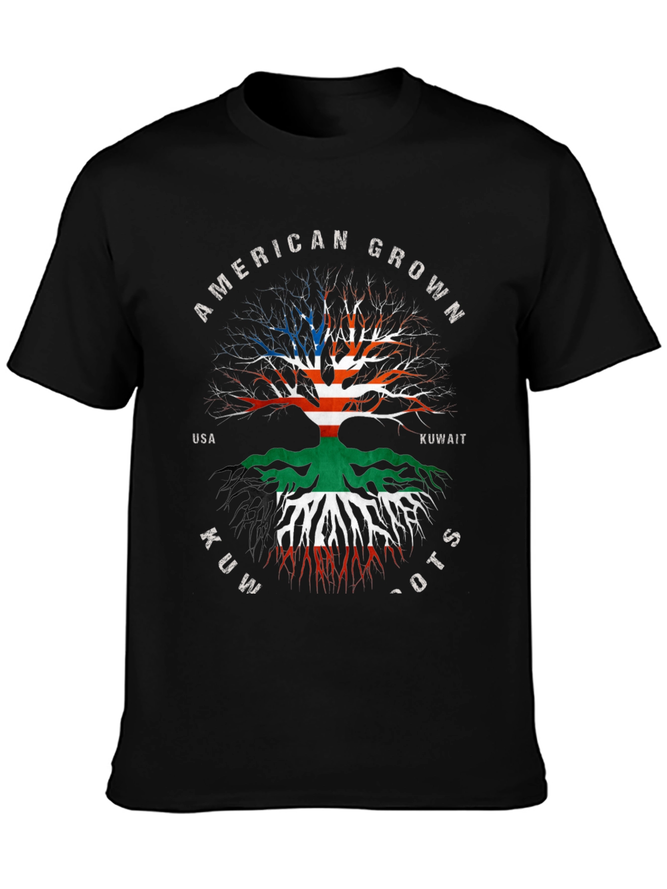American Grown Kuwaiti Roots T-Shirt