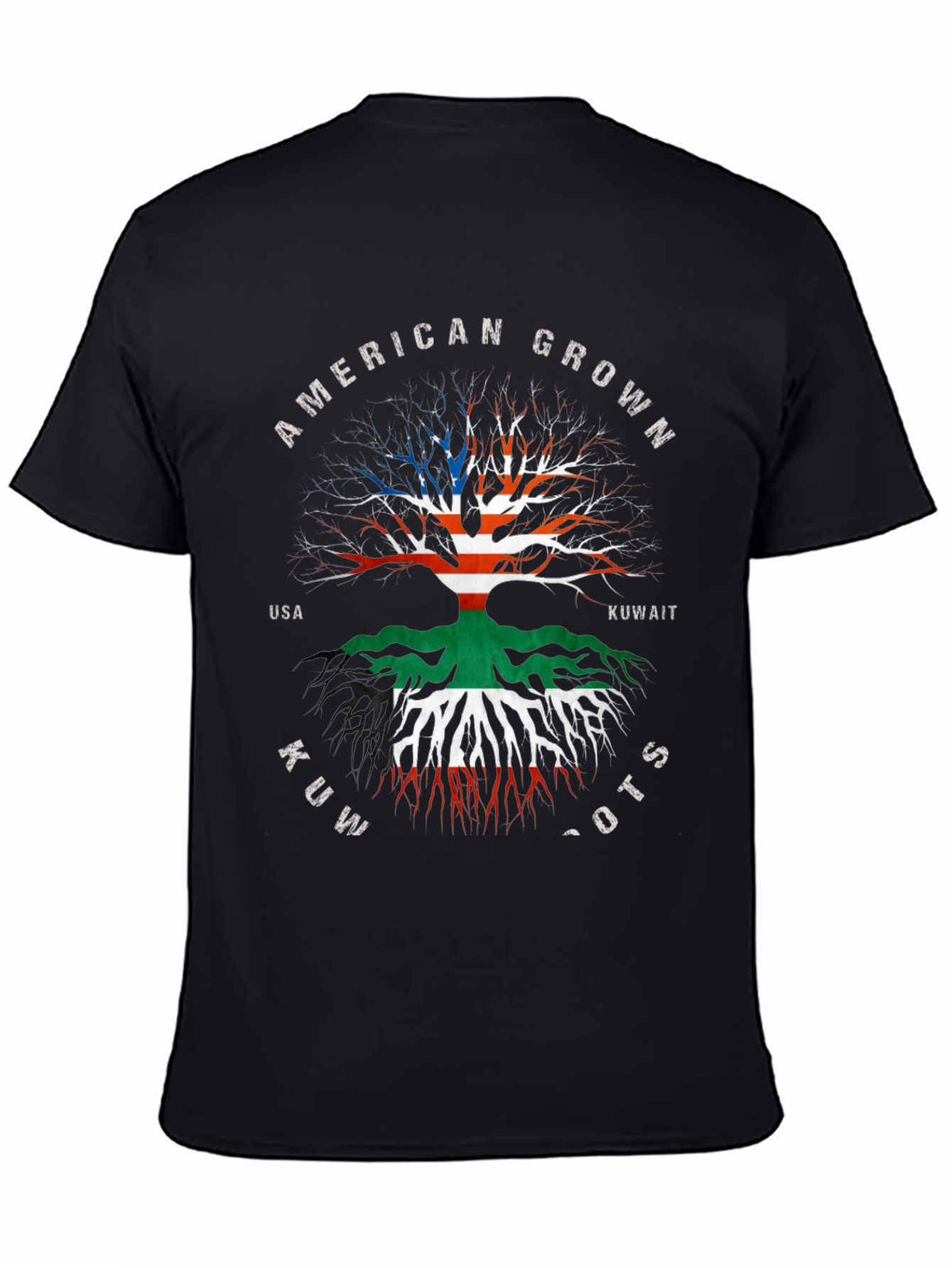 American Grown Kuwaiti Roots T-Shirt